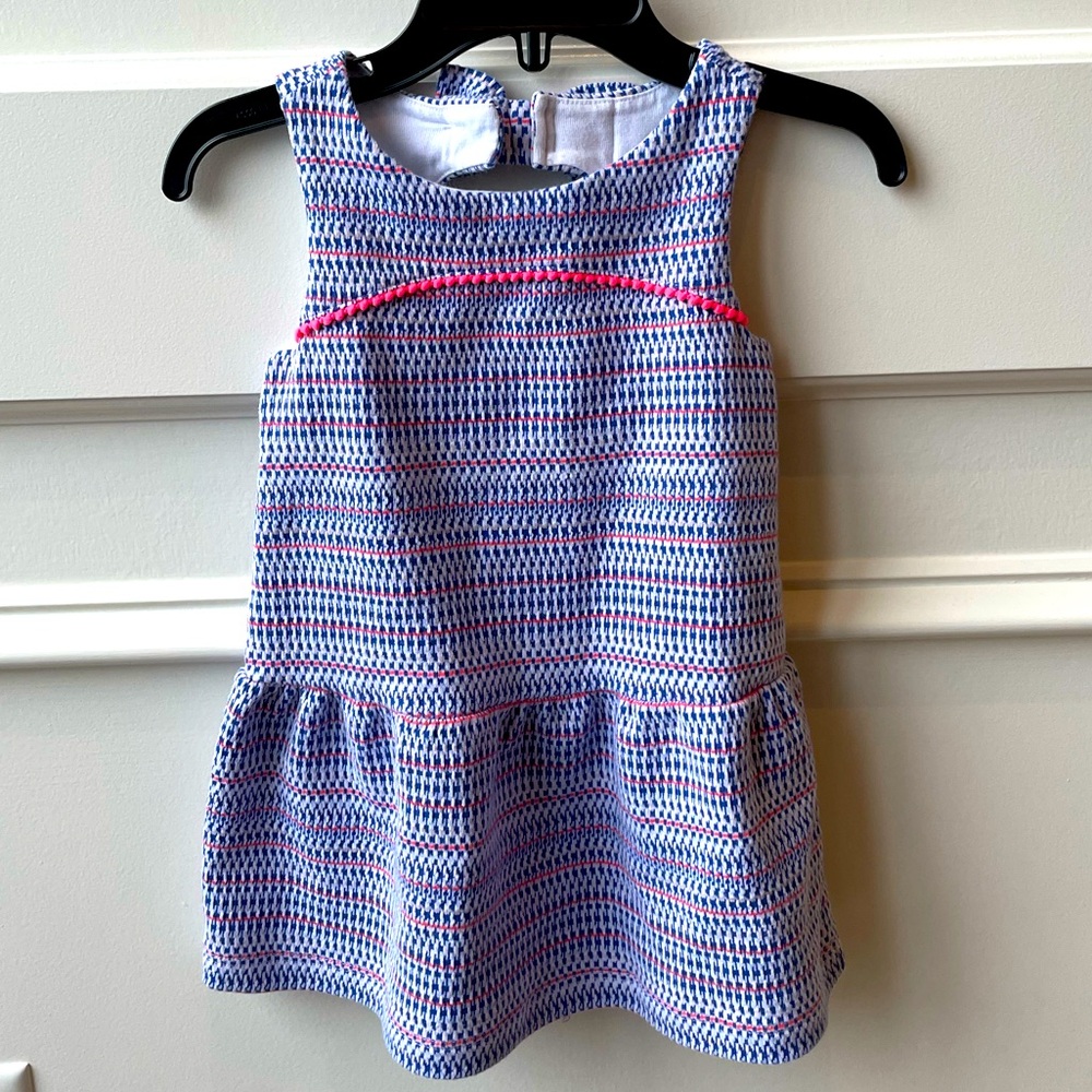 Janie and Jack baby girl summer dress 12-18M